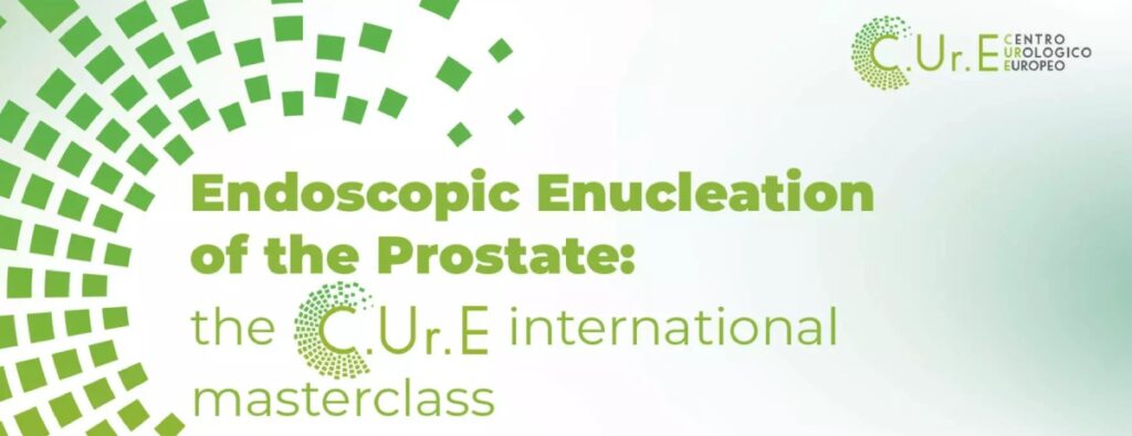 Endoscopic Enucleation of the Prostate, modena giugno 2024